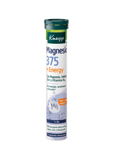 Magnesio 375 + Energy · Kneipp · 15 comprimidos efervescentes