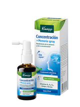 Spray Concentración + Memoria · Kneipp · 30 ml