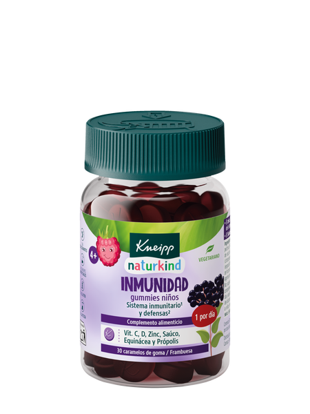 Gummies Niños Inmunidad · Kneipp · 30 gominolas