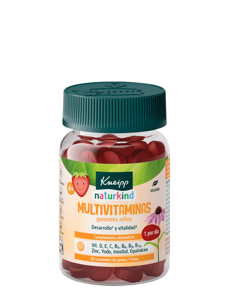 Gummies Niños Multivitaminas · Kneipp · 30 gominolas