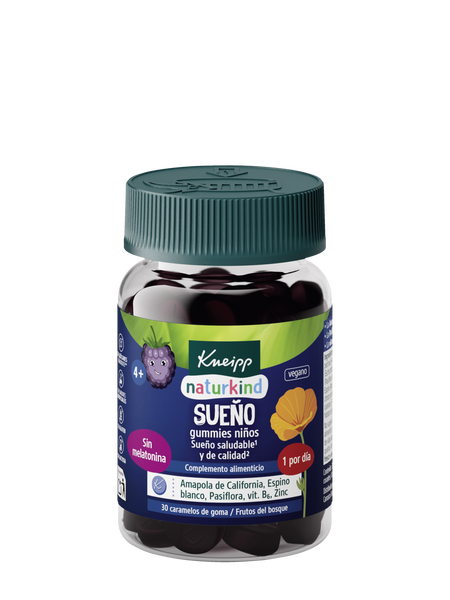 Gummies Niños Sueño · Kneipp · 30 gominolas