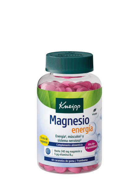 Gummies Magnesio · Kneipp · 60 gominolas