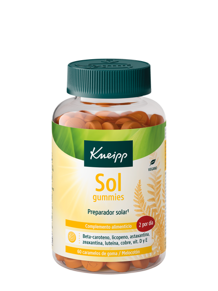 Gummies Sol · Kneipp · 60 gominolas