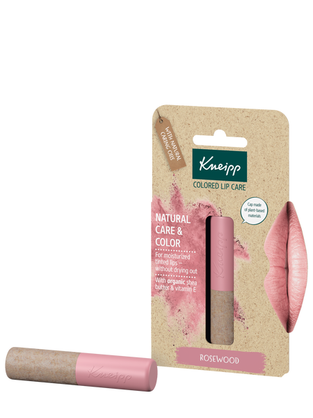 Lip Care Natural Rosewood · Kneipp · 3,5 g