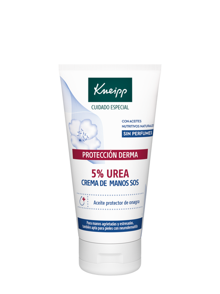 Crema Manos SOS Urea 5% · Kneipp · 50 ml