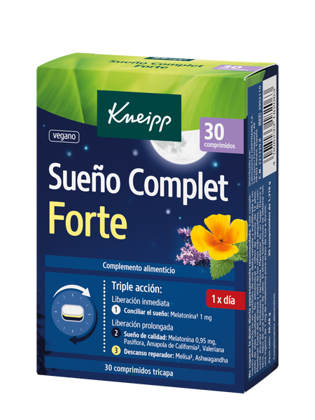 Sueño Complet Forte · Kneipp · 30 comprimidos