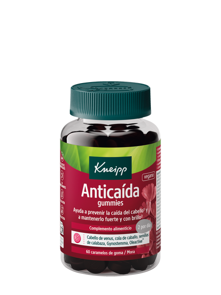 Gummies Anticaida · Kneipp · 60 gominolas