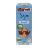 Bebida de Soja con Sirope de Agave Bio · Ecomil · 1 litro