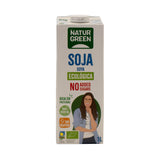 Bebida de Soja Nature Bio · Naturgreen · 1 litro