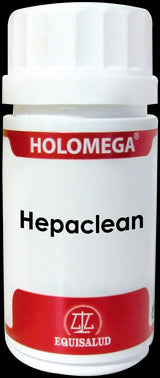 Holomega Hepaclean · Equisalud · 50 cápsulas