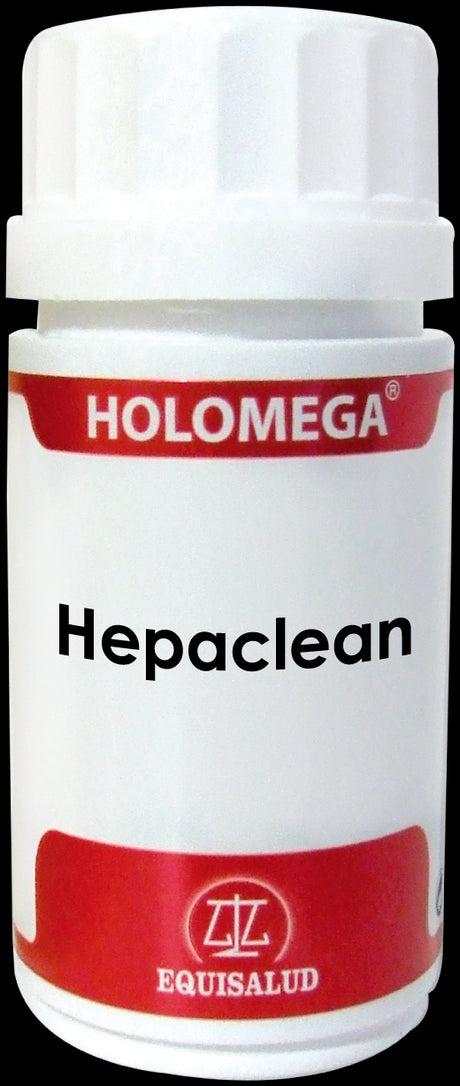 Holomega Hepaclean · Equisalud · 50 cápsulas