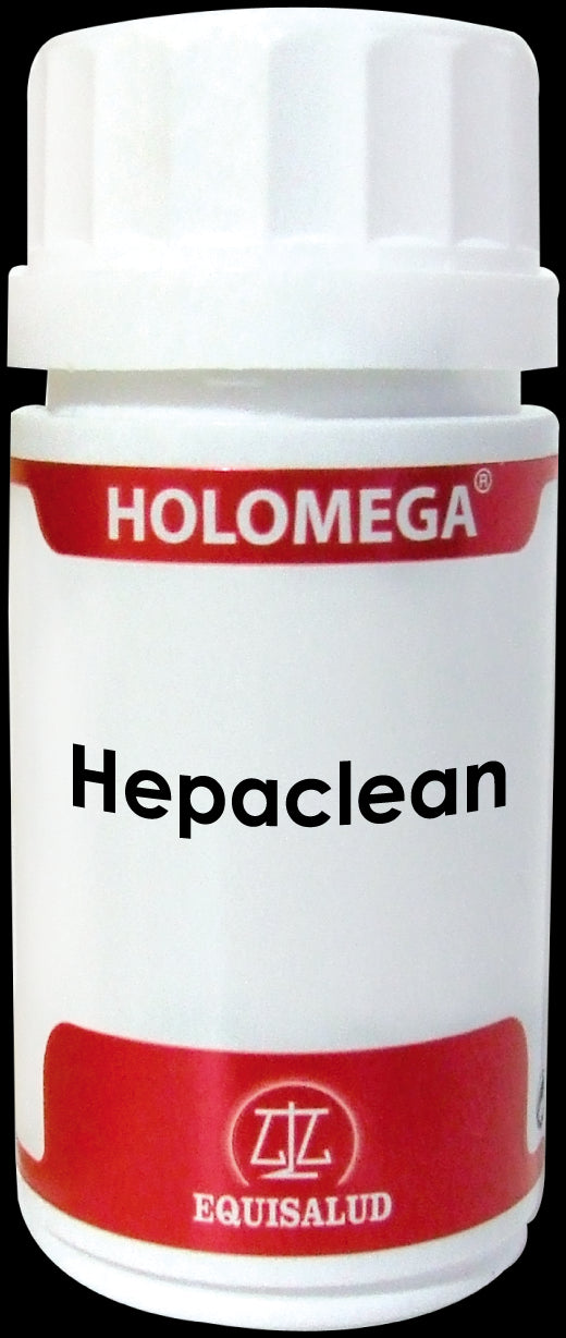 Holomega Hepaclean · Equisalud · 50 cápsulas