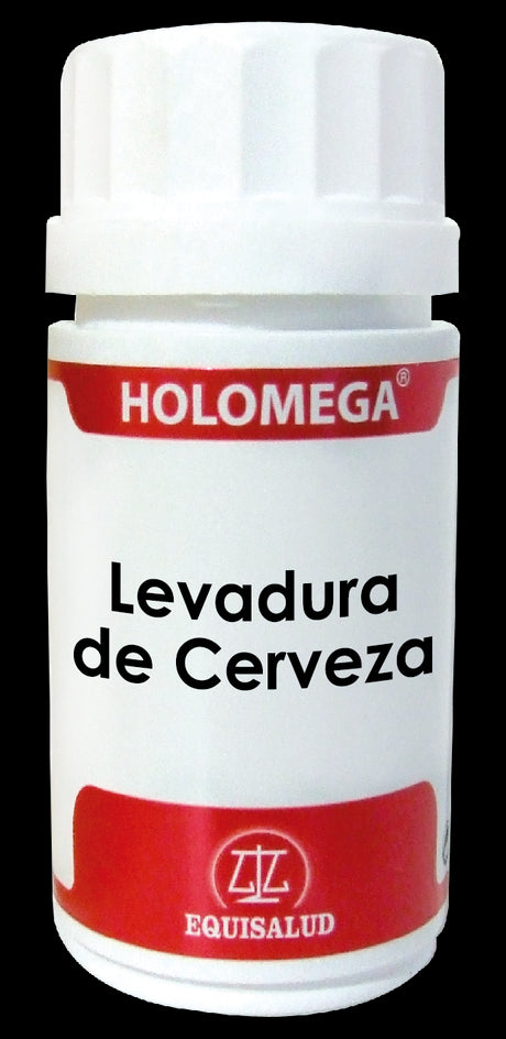 Holomega Levadura de Cerveza · Equisalud · 50 cápsulas