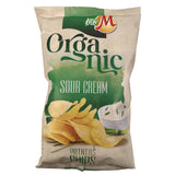 Patatas Fritas Sour Cream Bio · Monti · 130 gramos