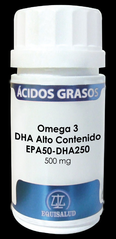 Omega 3 500 mg · Equisalud · 60 perlas