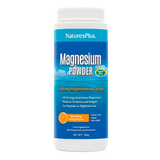 Magnesio Polvo · Nature's Plus · 504 gramos