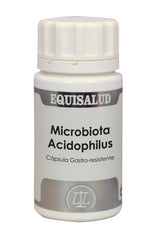 Microbiota Acidophilus · Equisalud · 60 cápsulas