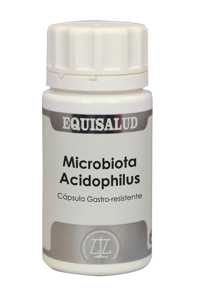 Microbiota Acidophilus · Equisalud · 60 cápsulas