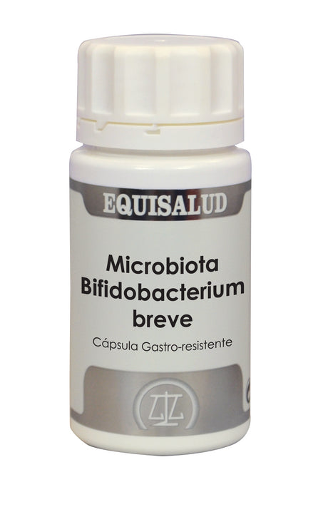 Microbiota Bifidubacterium Breve · Equisalud · 60 cápsulas