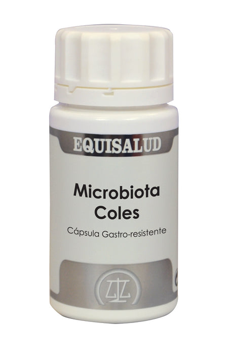 Microbiota Coles · Equisalud · 60 cápsulas