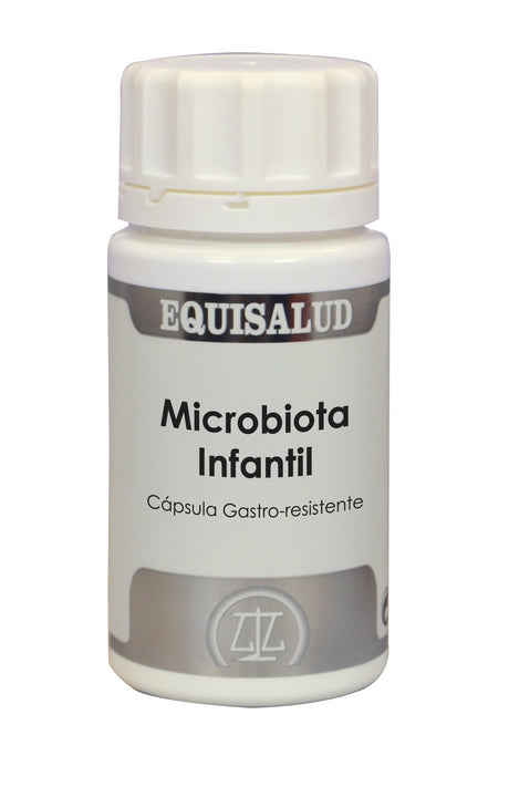 Microbiota Infantil · Equisalud · 60 cápsulas