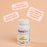 Aero Ben · Sura Vitasan — infografía