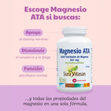 Magnesio ATA · Sura Vitasan — infografía 1