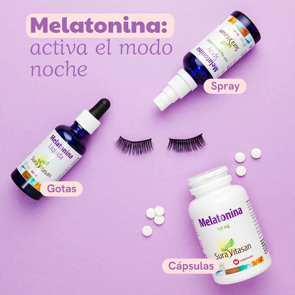 Melatonina · Sura Vitasan — gama melatoninas