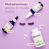 Melatonina · Sura Vitasan — gama melatoninas