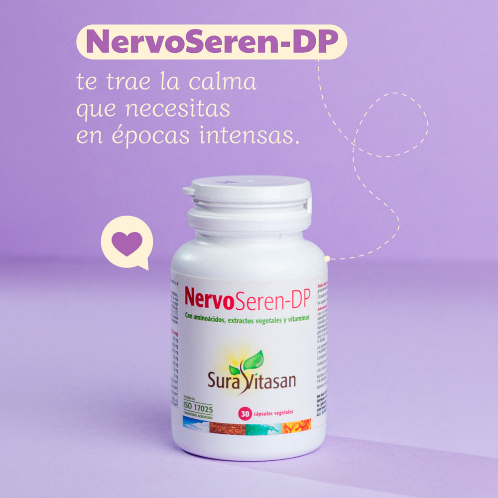 Nervoseren-DP · Sura Vitasan — infografía sistema nervioso