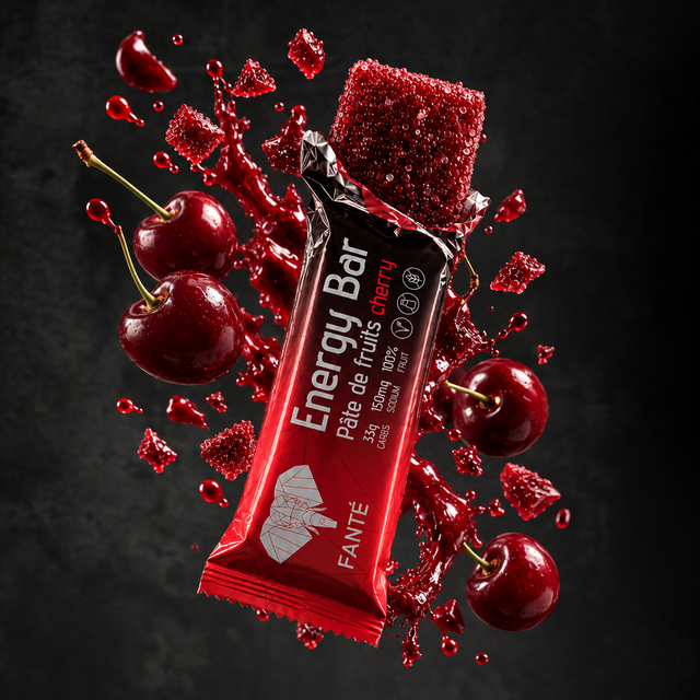 Energy Bar Pâte de Fruit Cereza Fanté 40 g