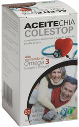 Aceite de Chía Eco · CFN · 60 perlas