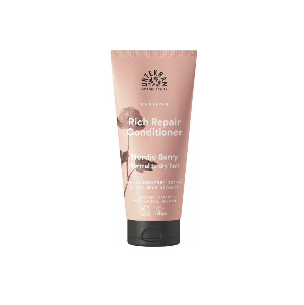 Acondicionador Reparador Nordic Berry · Urtekram · 180 ml