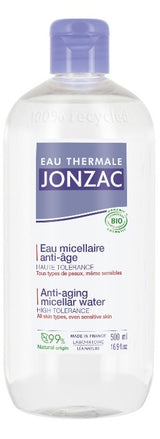 Agua Micelar Anti-Edad Sublimactive · Eau Thermale Jonzac · 500 ml