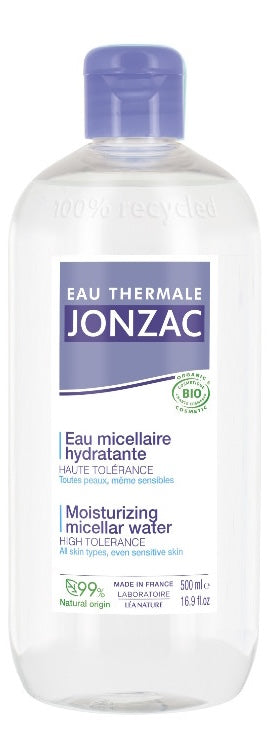 Agua Micelar Hidratante Rehydrate · Eau Thermale Jonzac · 500 ml
