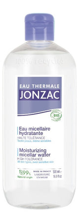 Agua Micelar Hidratante Rehydrate · Eau Thermale Jonzac · 500 ml