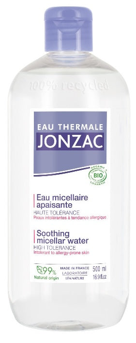 Agua Micelar Calmante Reactive Control · Eau Thermale Jonzac · 500 ml