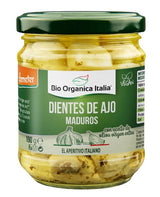Dientes de Ajo Maduros · Bio Organica Italia · 190 gramos