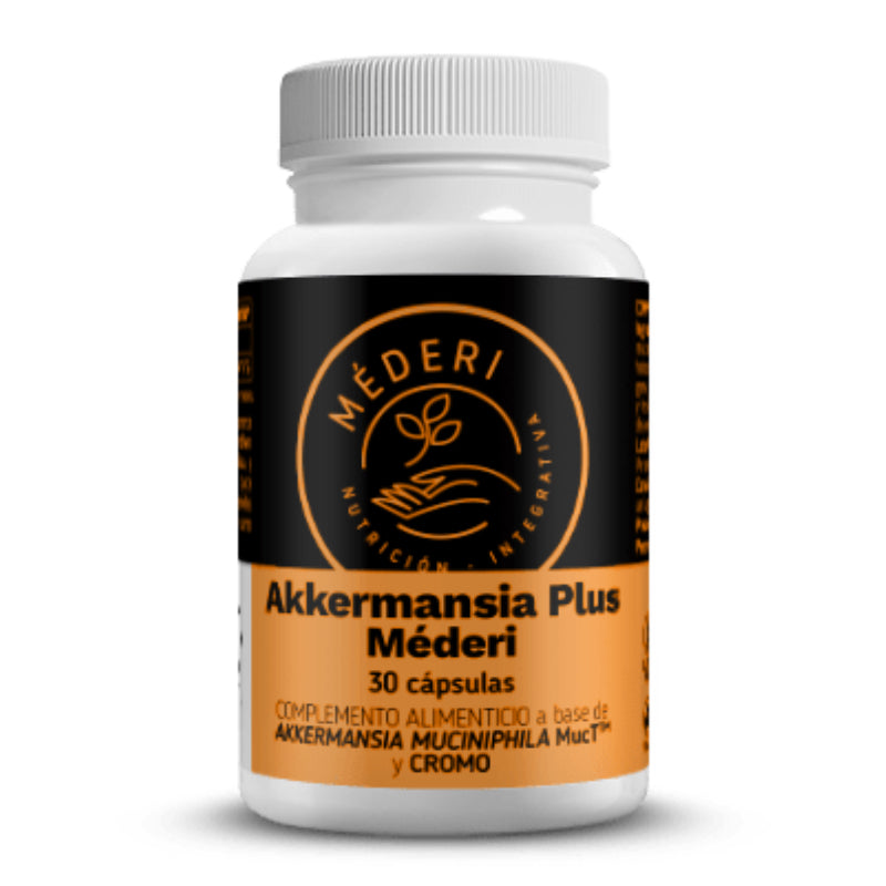 Akkermansia Plus · Mederi · 30 cápsulas