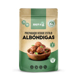 Albóndigas Veganas · Nuveg · 100 gramos
