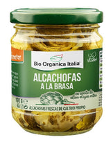 Alcachofas a la Brasa · Bio Organica Italia · 190 gramos