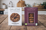 Galletas de Avena y Arándanos · Sierra Eco Foods