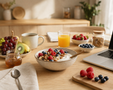 Granola de Arándanos, Almendras, Quinoa y Miel de Abeja · Sierra Eco Foods