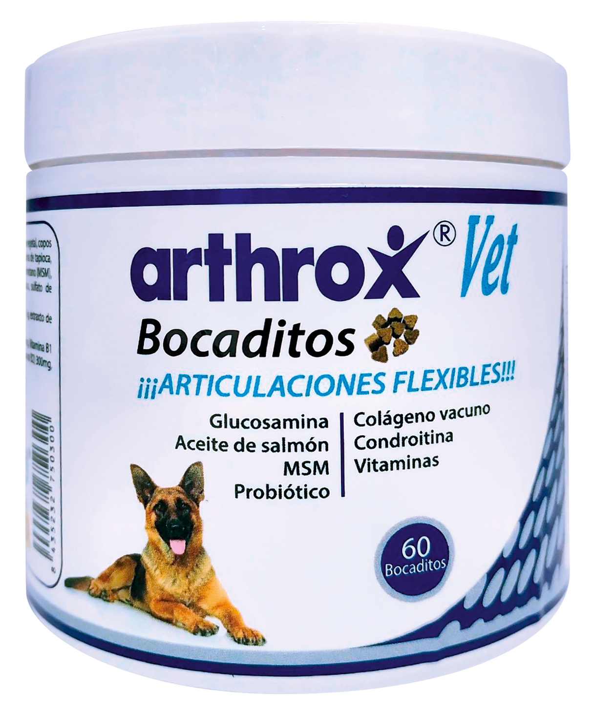Arthox Vet · Cumediet · 60 bocaditos