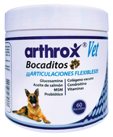 Arthox Vet · Cumediet · 60 bocaditos