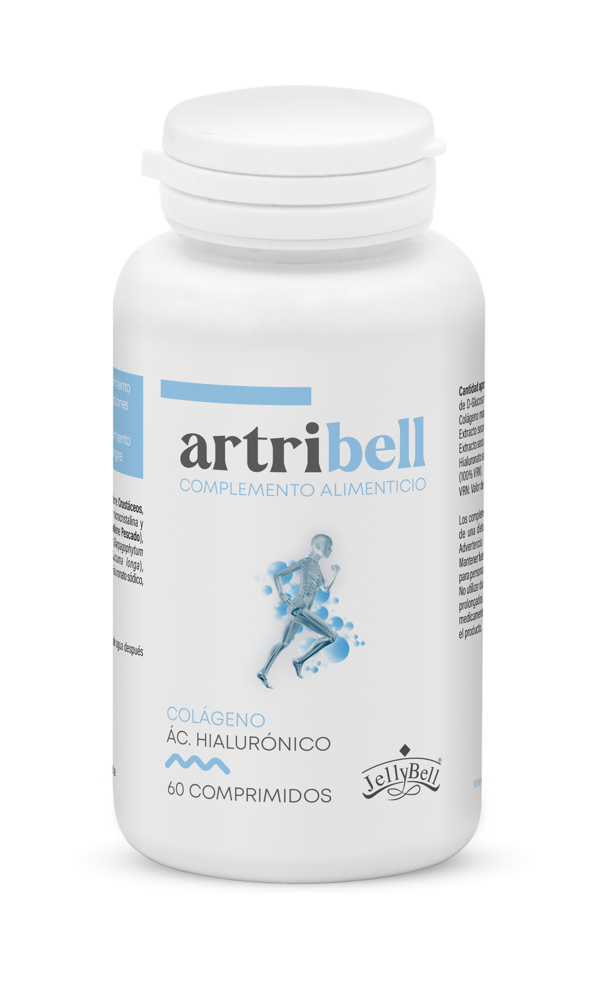 Artribell · Jelly Bell · 60 comprimidos