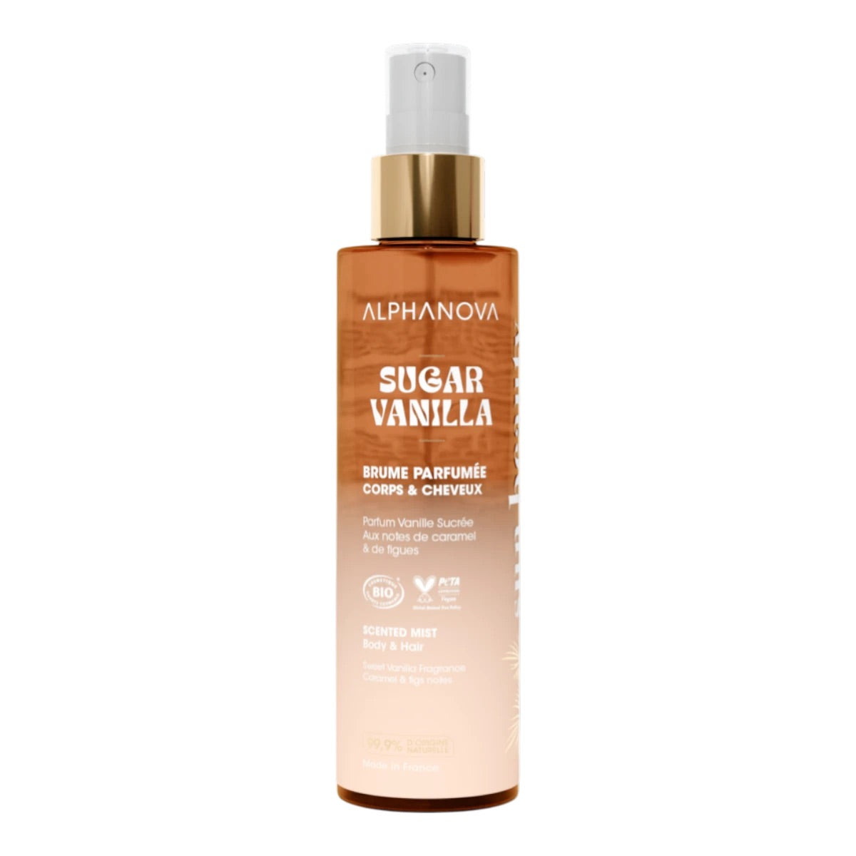 Bruma Cabello y Cuerpo Vainilla BIO · Alphanova · 100 ml