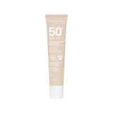 Protector Solar Facial BIO SPF50+ Color Claro · Alphanova · 40 gramos