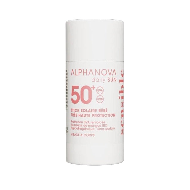 Stick Solar Bebé SPF50+ Daily Sun · Alphanova · 17 ml