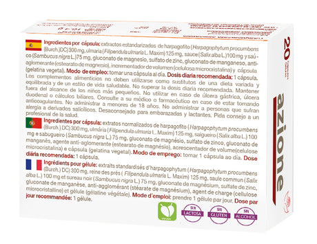 Azione · Bioserum · 20 cápsulas